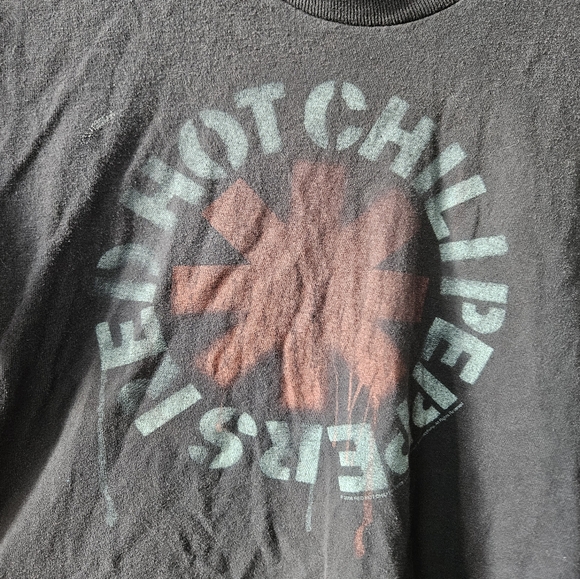 Vintage Red Hot Chilli Peppers Baby Tee - Picture 4 of 5